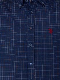 Рубашка US Polo модель G081SZ004.000.1378580.VR033 Фото