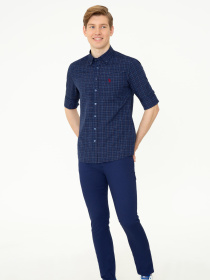 Рубашка повседневная US Polo модель G081SZ004.000.1378580.VR033 Фото