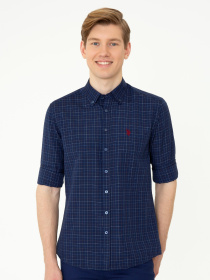 Рубашка повседневная US Polo модель G081SZ004.000.1378580.VR033 Фото