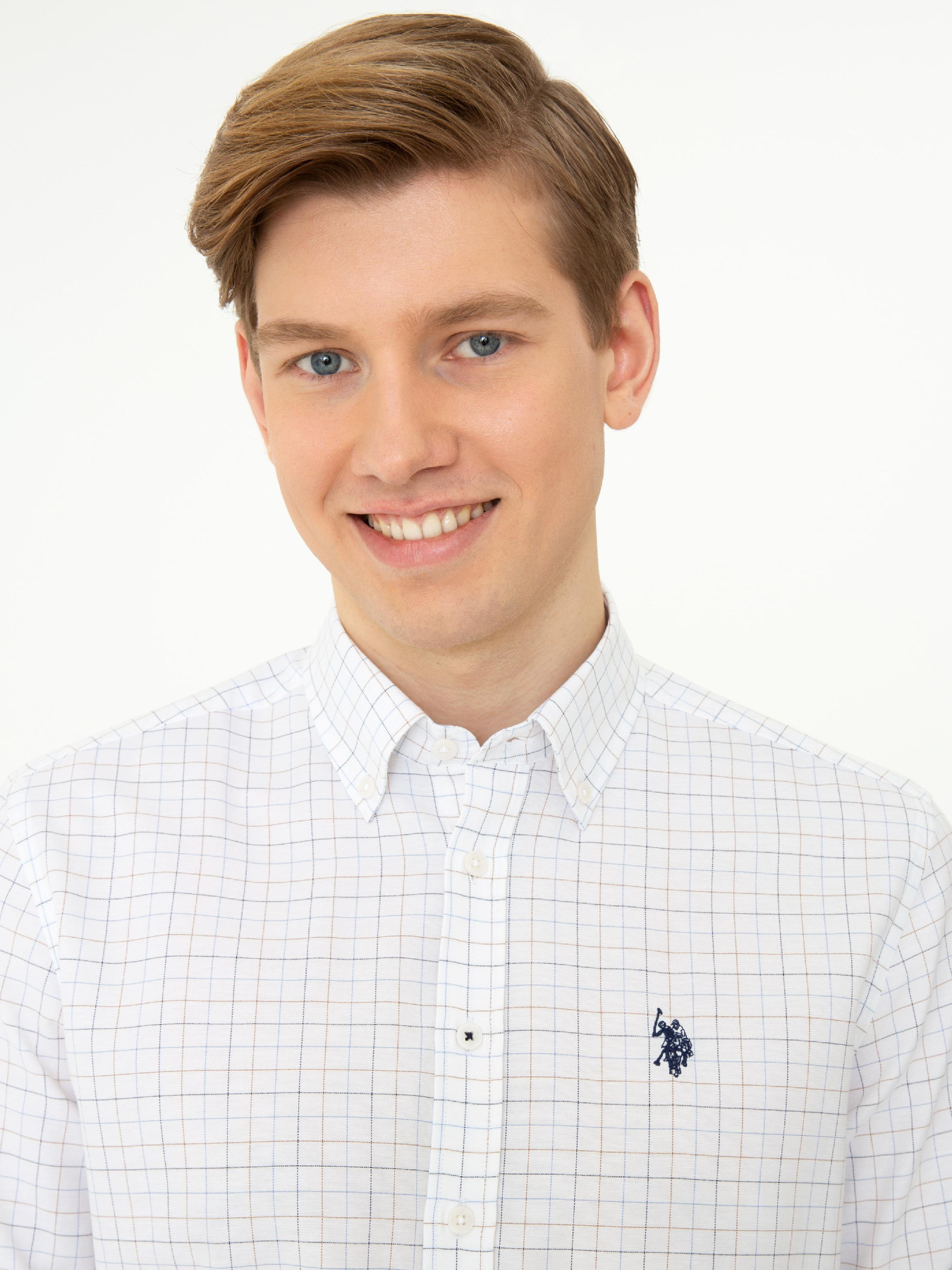 Рубашка US Polo модель G081SZ004.000.1378580.VR013 Фото