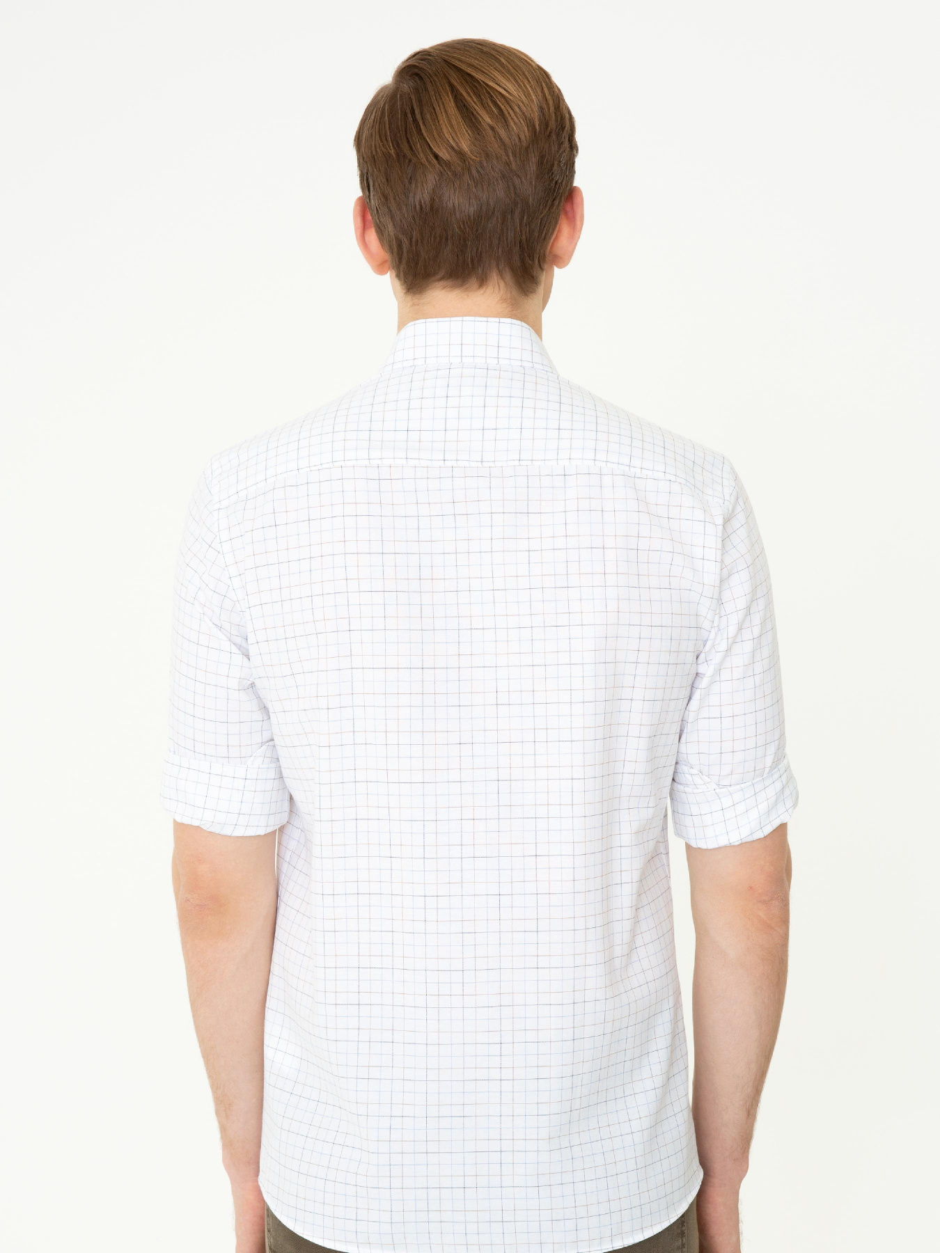 Рубашка US Polo модель G081SZ004.000.1378580.VR013 Фото