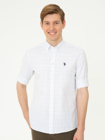 Рубашка повседневная US Polo модель G081SZ004.000.1378580.VR013 Фото