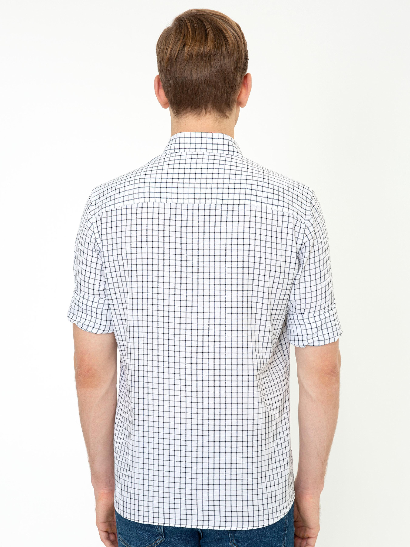 Рубашка US Polo модель G081SZ004.000.1378589.VR013 Фото