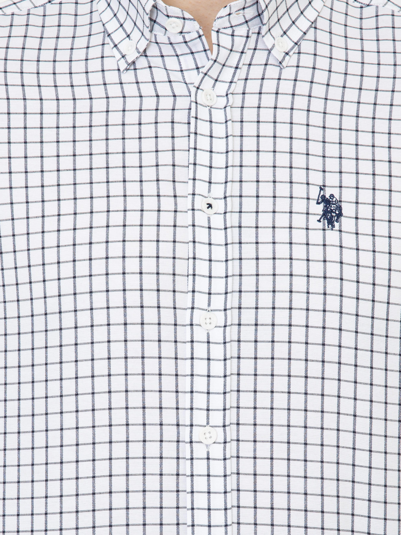 Рубашка US Polo модель G081SZ004.000.1378589.VR013 Фото