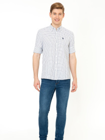 Рубашка повседневная US Polo модель G081SZ004.000.1378589.VR013 Фото