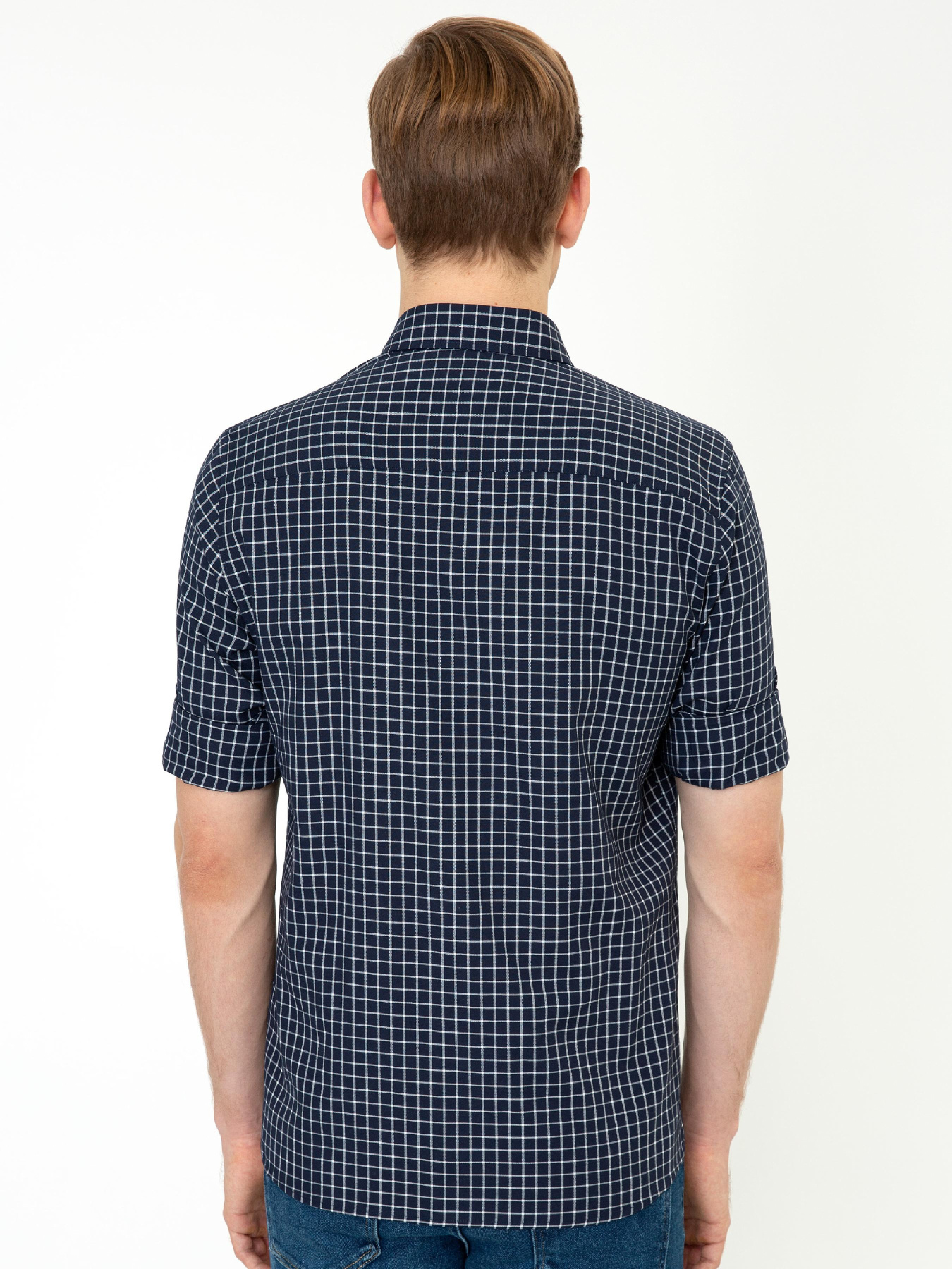 Рубашка US Polo модель G081SZ004.000.1378589.VR033 Фото