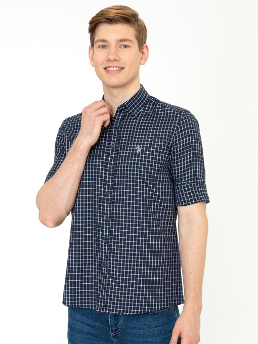 Рубашка US Polo модель G081SZ004.000.1378589.VR033 Фото