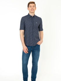 Сорочка повсякденна US Polo модель G081SZ004.000.1378589.VR033 Сорочка повсякденна US Polo модель G081SZ004.000.1378589.VR033 Фото