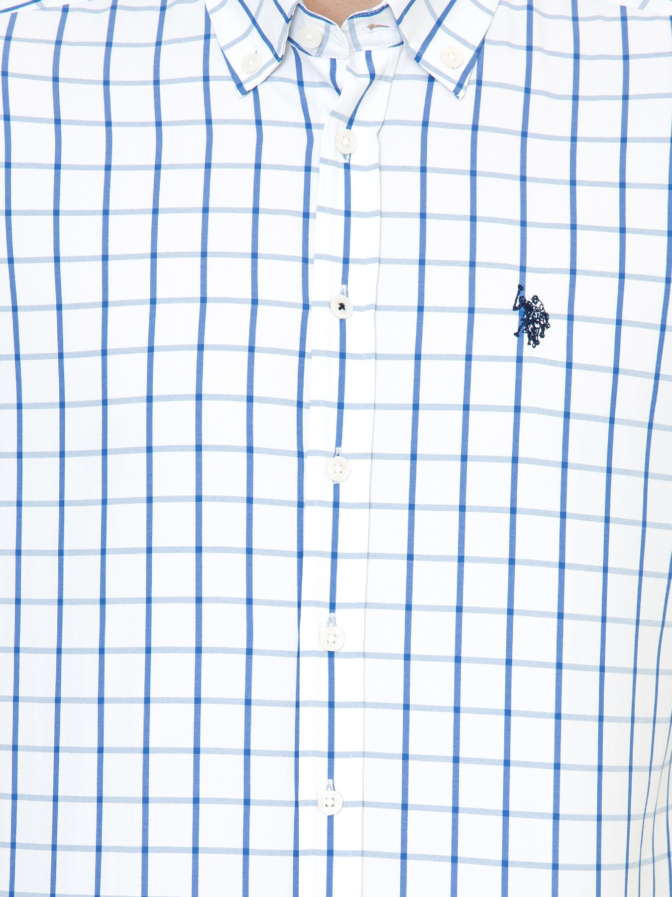 Рубашка US Polo модель G081SZ004.000.1378603.VR013 Фото