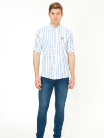 Рубашка US Polo модель G081SZ004.000.1378603.VR013 Фото