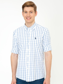 Рубашка US Polo модель G081SZ004.000.1378603.VR013 Фото