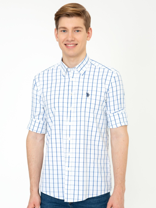 Рубашка US Polo модель G081SZ004.000.1378603.VR013 Фото