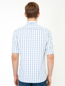 Рубашка повседневная US Polo модель G081SZ004.000.1378603.VR013 Фото