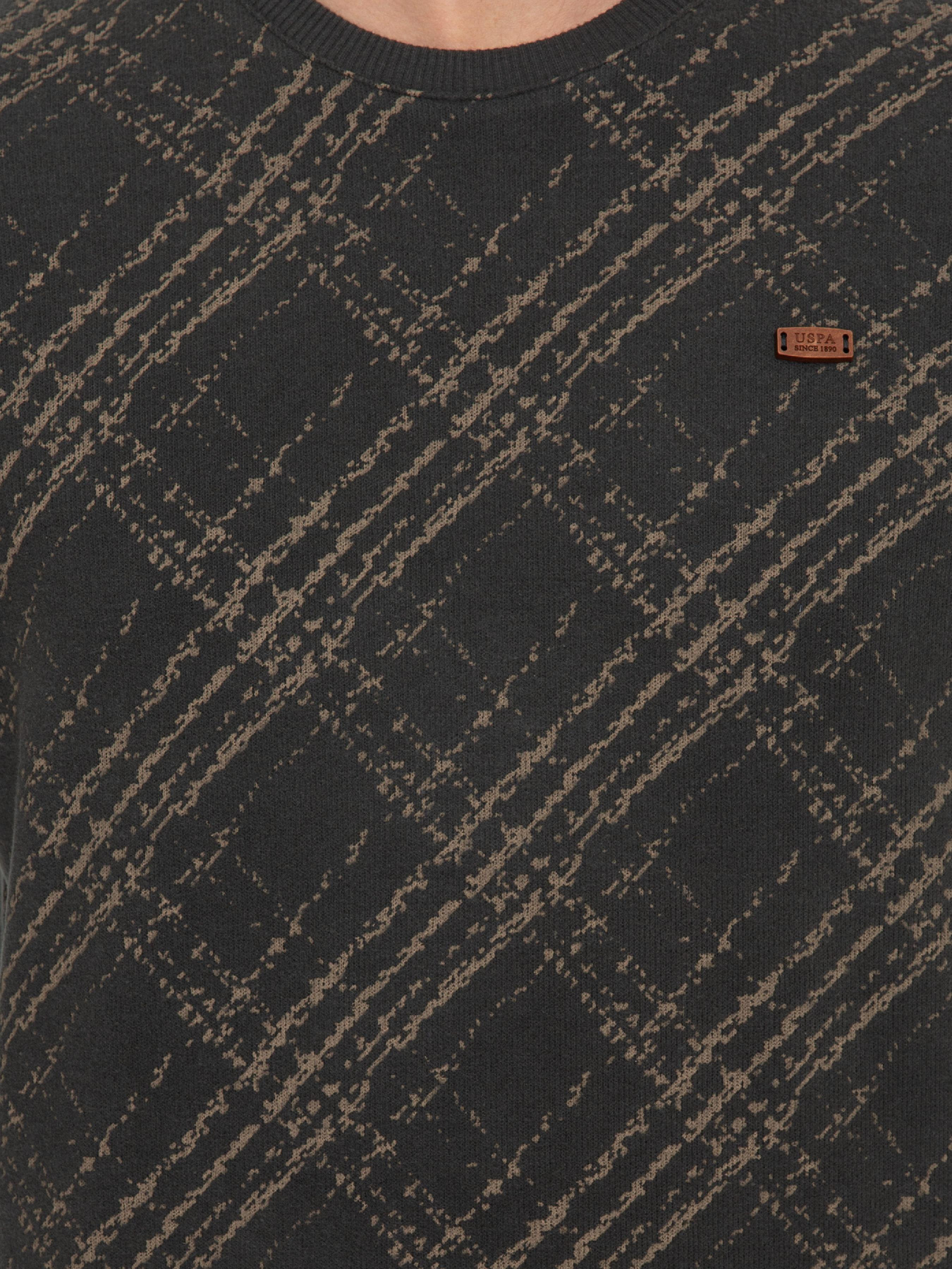 Джемпер US Polo модель G081SZ082.000.1256871.VR006 Фото