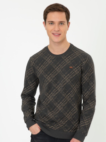 Джемпер US Polo модель G081SZ082.000.1256871.VR006 Фото