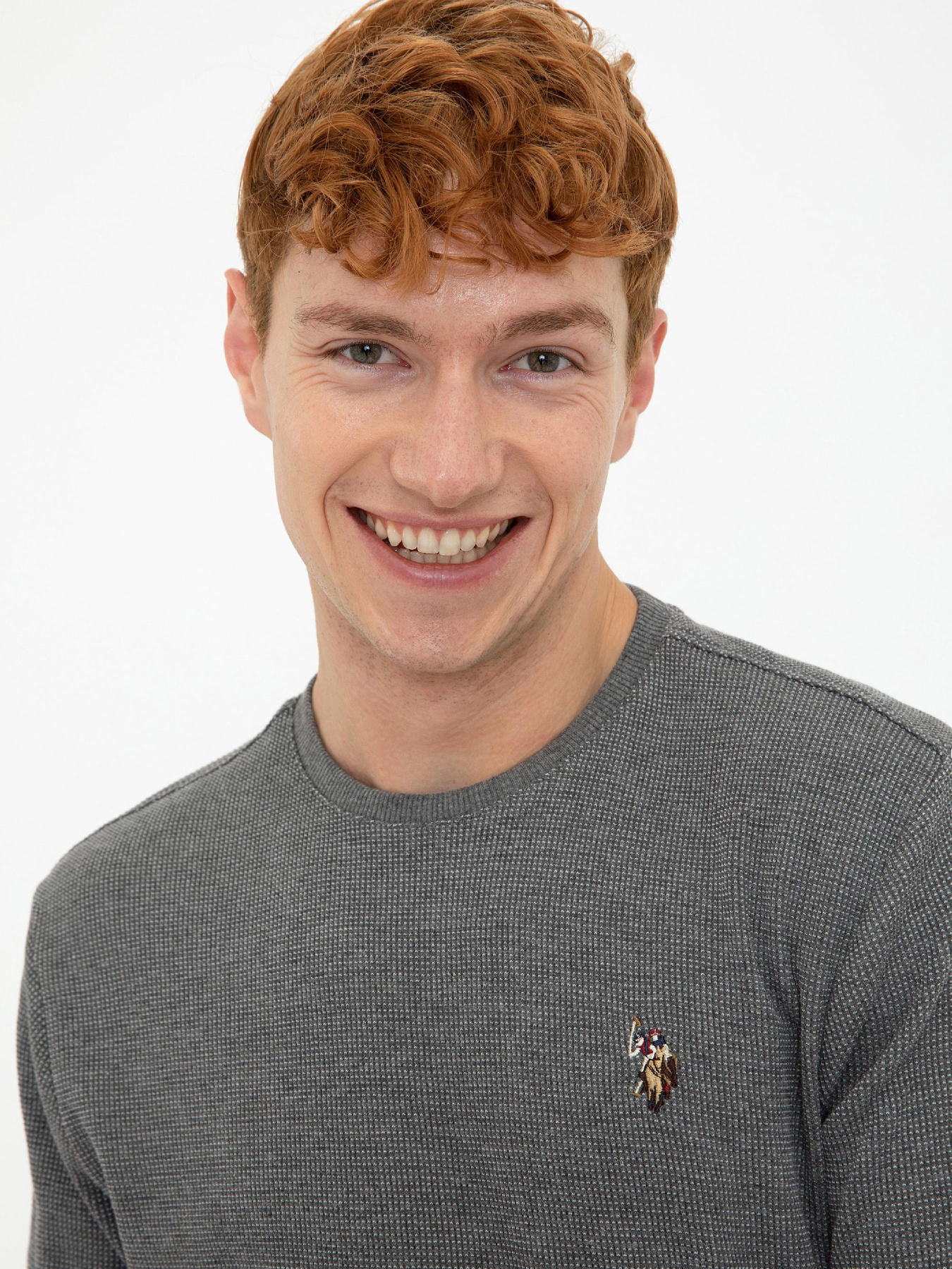 Джемпер US Polo модель G081SZ082.000.1258396.VR081 Джемпер US Polo модель G081SZ082.000.1258396.VR081 Фото