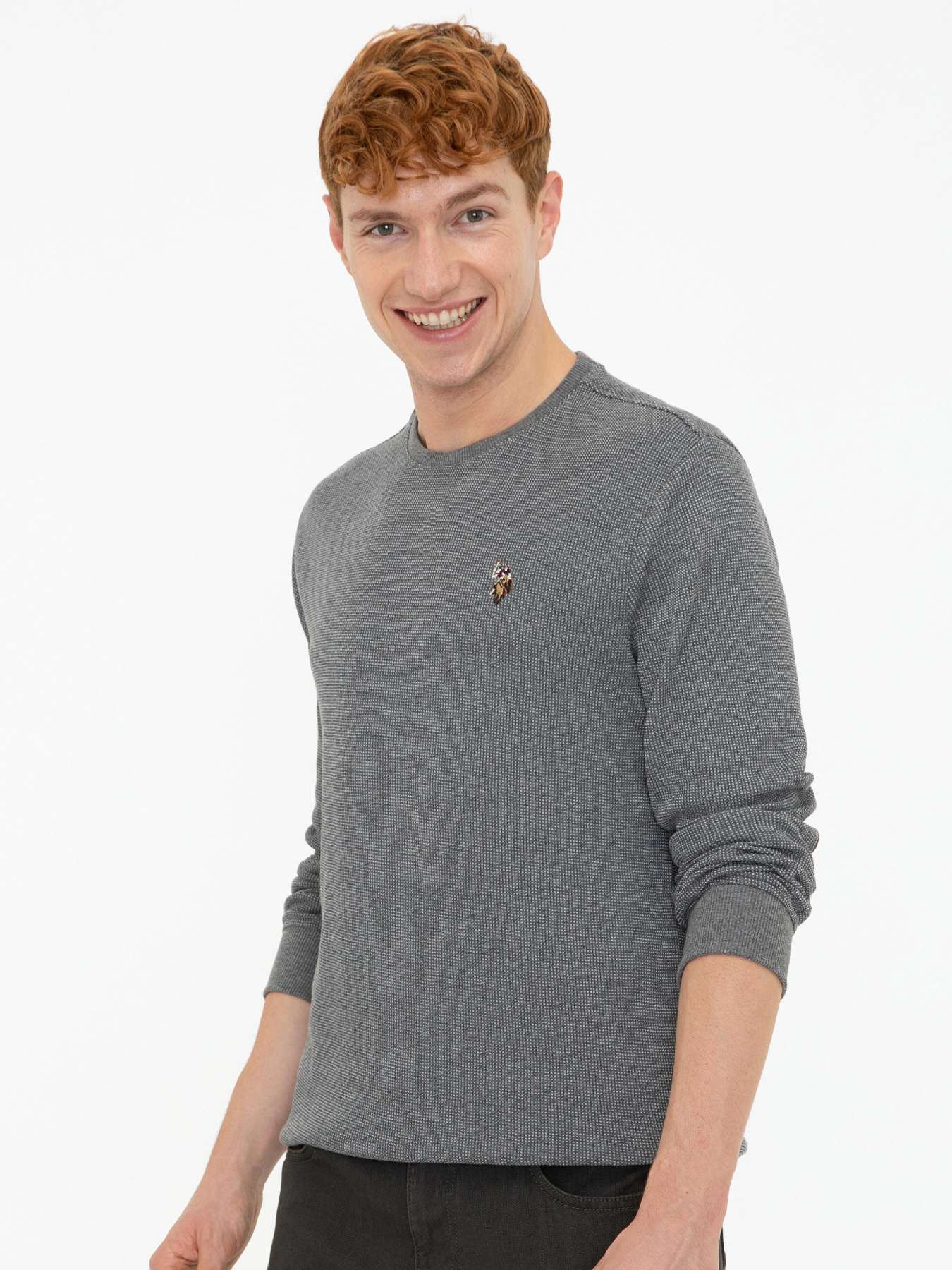 Джемпер US Polo модель G081SZ082.000.1258396.VR081 Джемпер US Polo модель G081SZ082.000.1258396.VR081 Фото