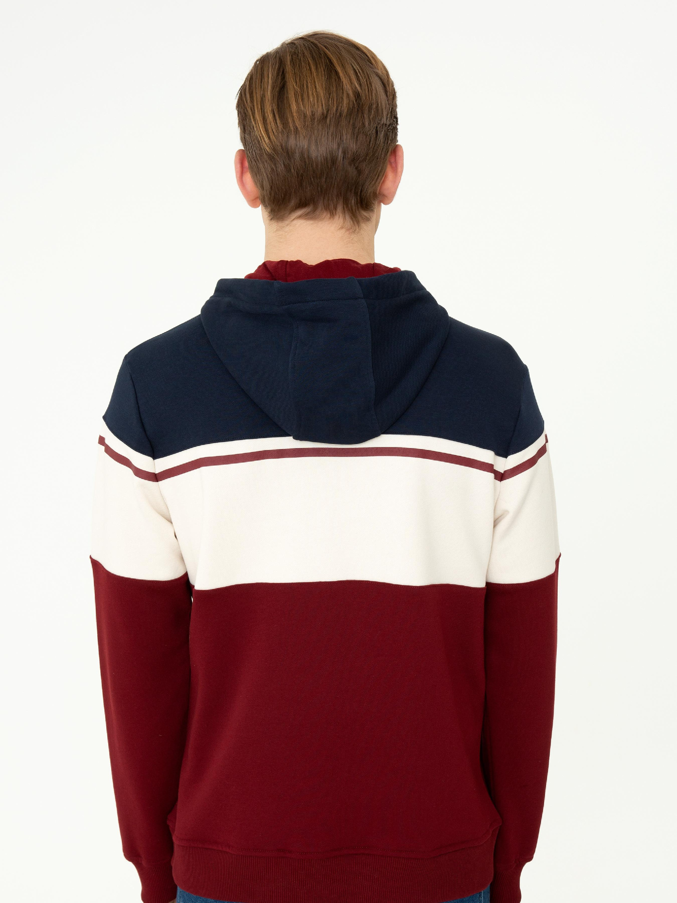 Худи US Polo модель G081SZ082.000.1258673.VR033 Фото