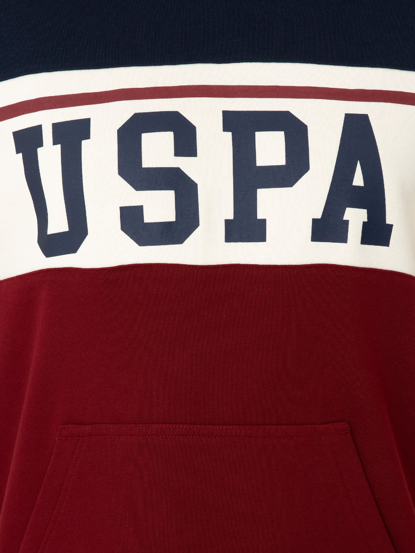 Худі US Polo модель G081SZ082.000.1258673.VR033 Фото