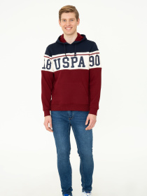 Худі US Polo модель G081SZ082.000.1258673.VR033 Фото