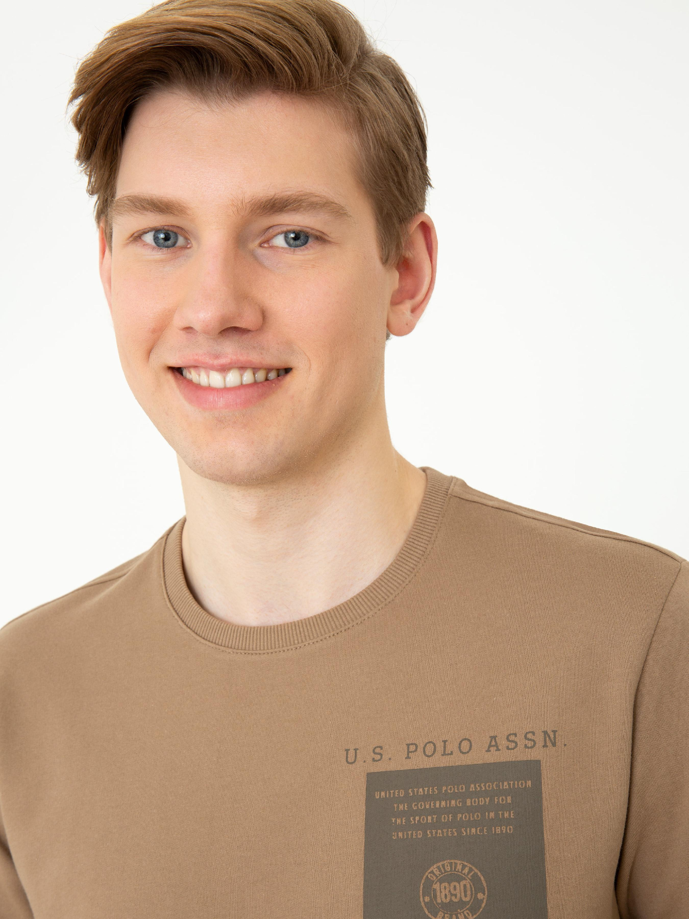 Свитшот US Polo модель G081SZ082.000.1361026.VR153 Фото