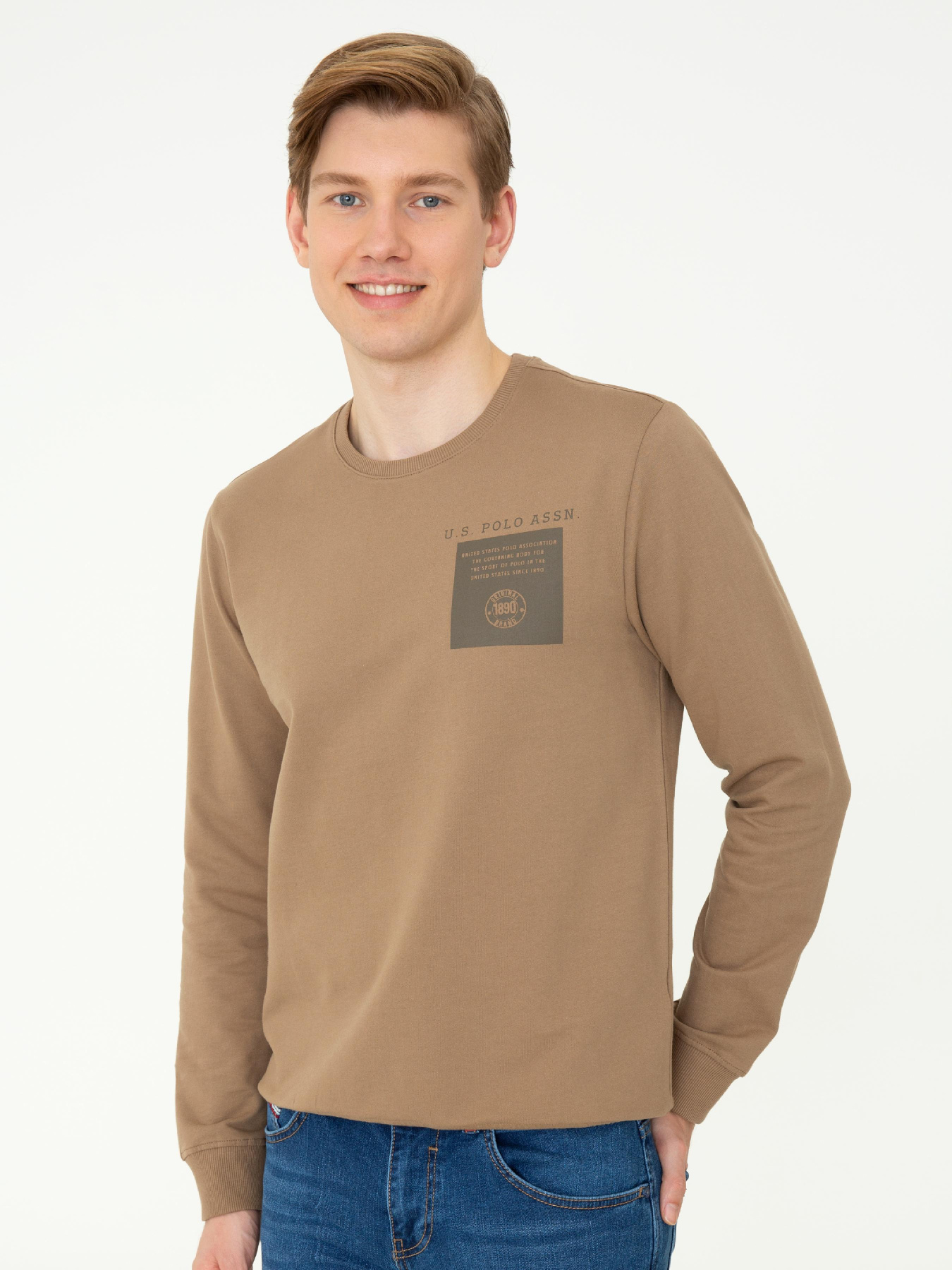 Світшот US Polo модель G081SZ082.000.1361026.VR153 Фото