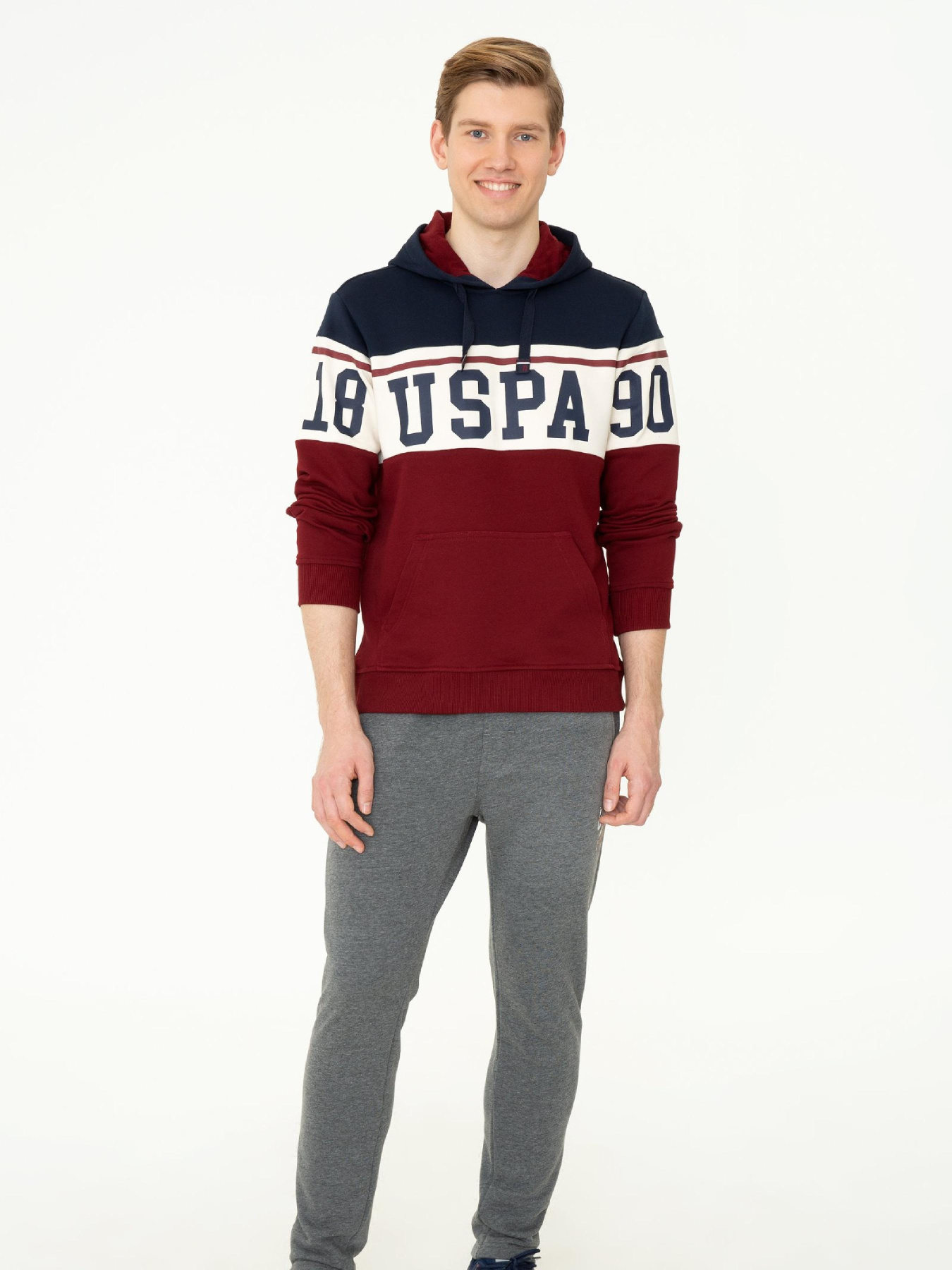 Штаны спортивные US Polo модель G081SZ0OP.000.1346138.VR081 Фото