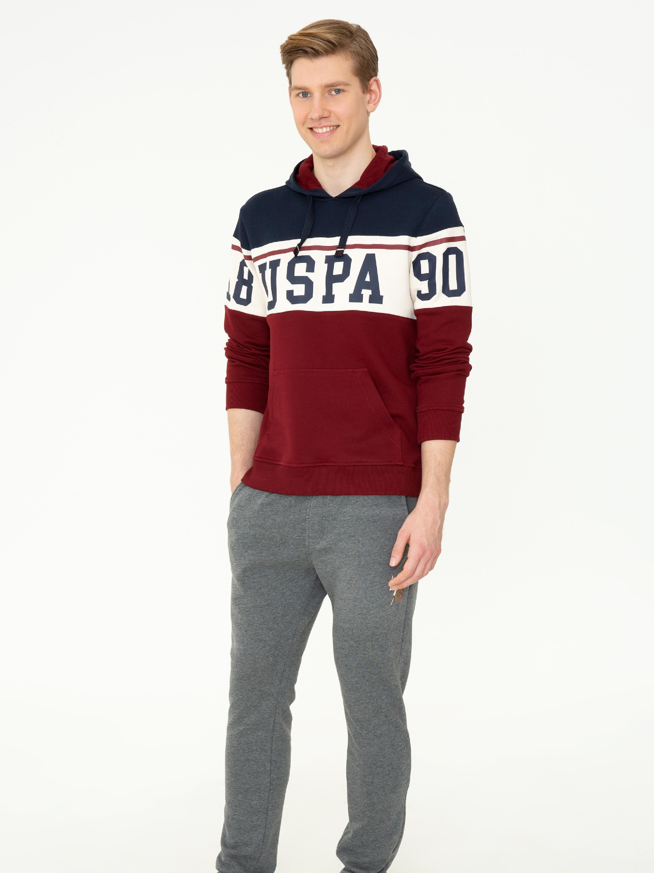 Штаны спортивные US Polo модель G081SZ0OP.000.1346138.VR081 Фото