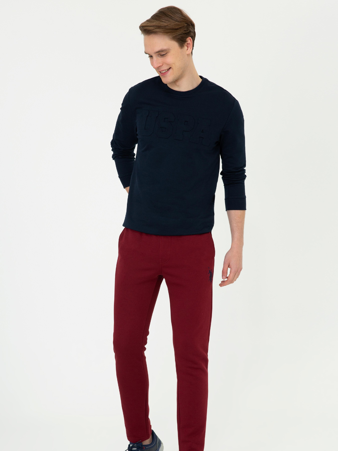 Штаны спортивные US Polo модель G081SZ0OP.000.1346183.VR014 Фото