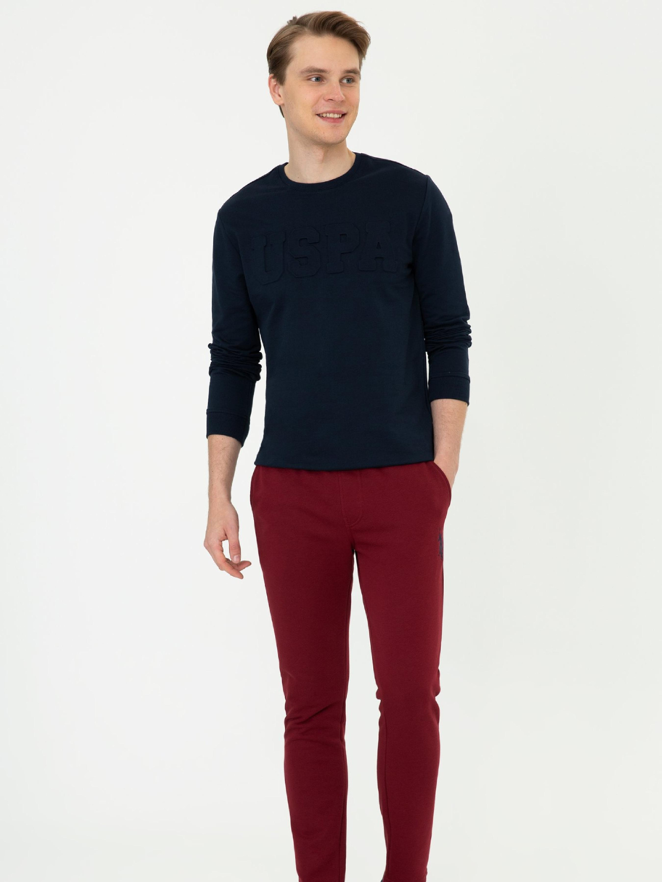 Штаны спортивные US Polo модель G081SZ0OP.000.1346183.VR014 Фото