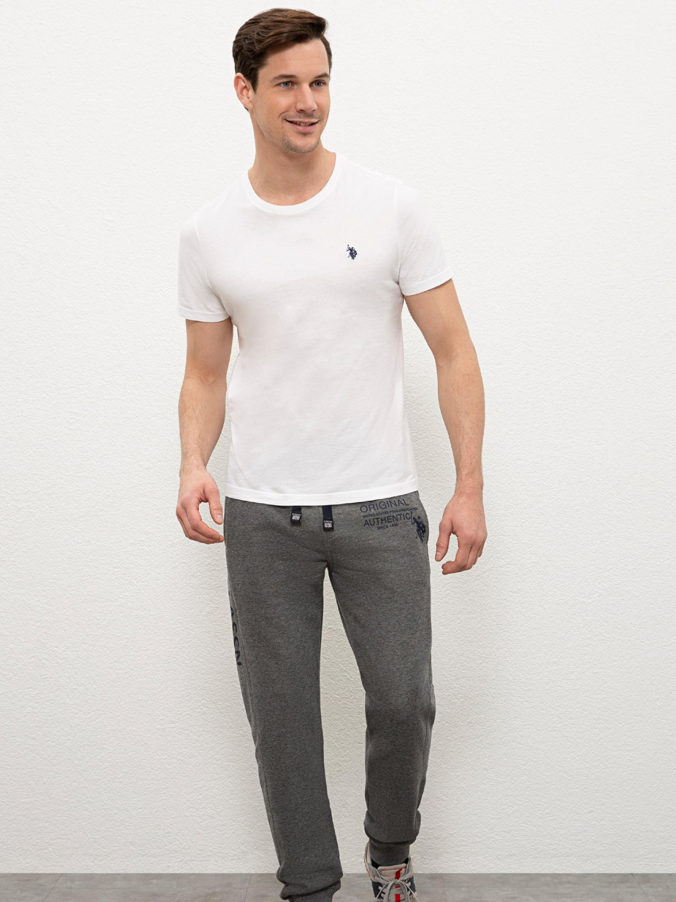 Штаны спортивные US Polo модель G081SZ0OP.000.1391233.VR081 Фото