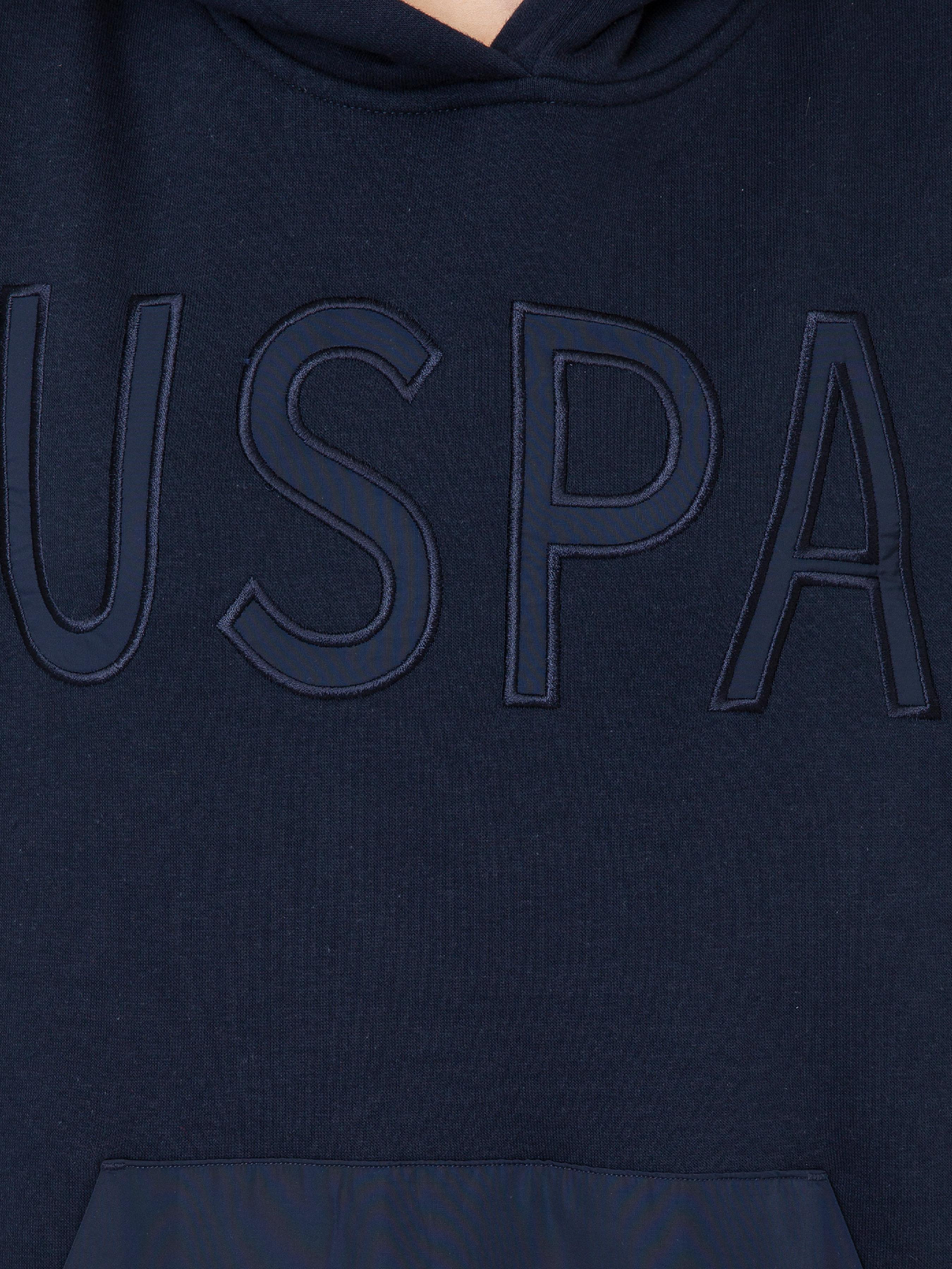 Худи US Polo модель G082SZ082.000.1255397.VR033 Фото