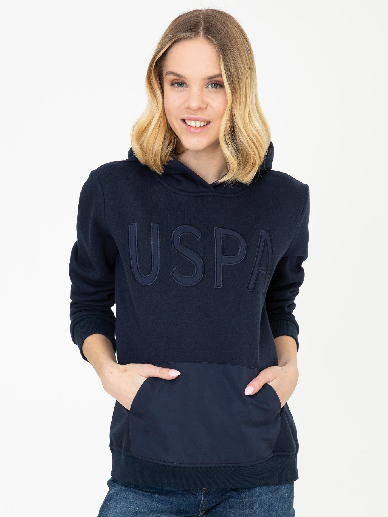 Худи US Polo модель G082SZ082.000.1255397.VR033 Фото