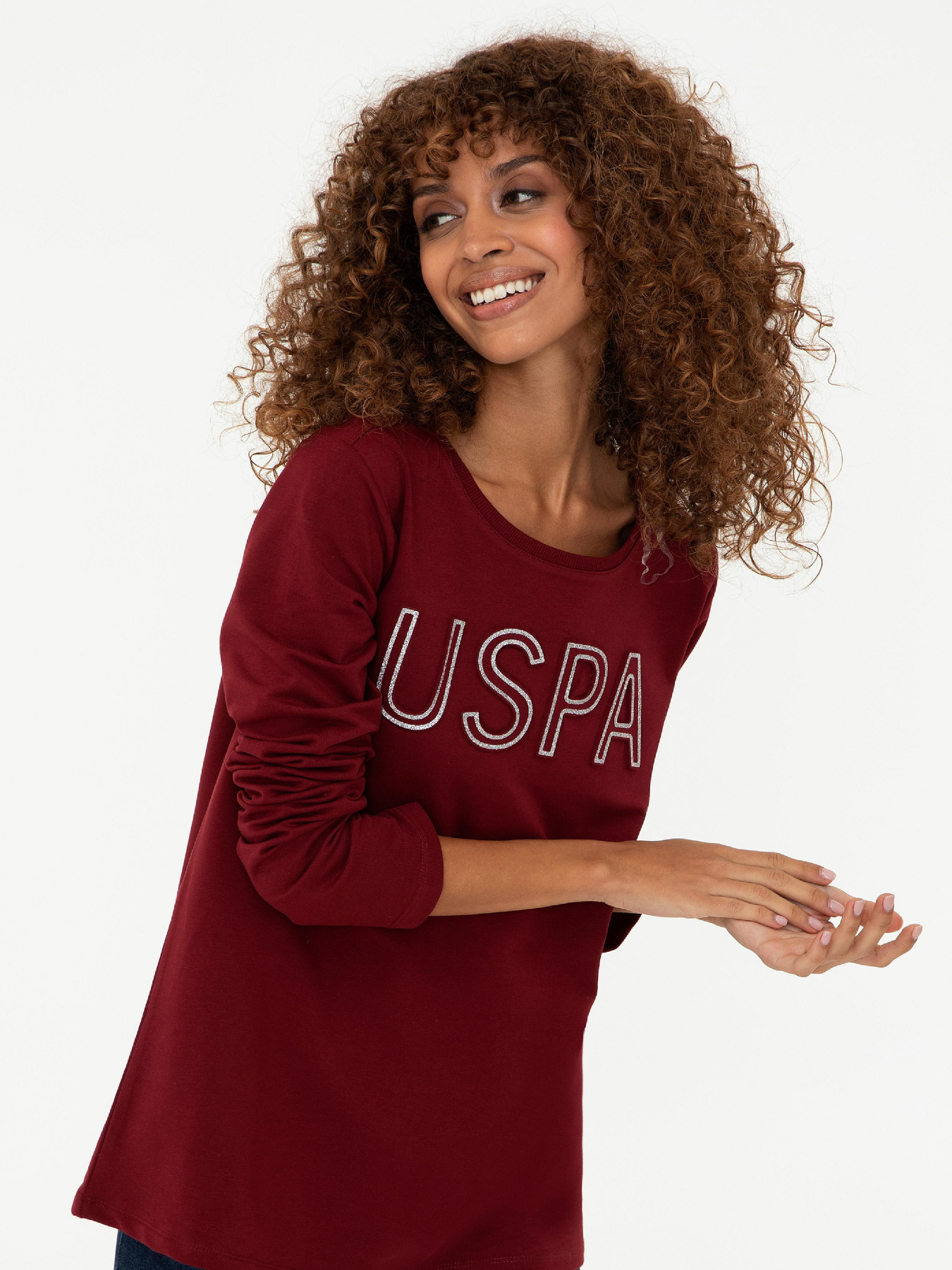 Джемпер US Polo модель G082SZ082.000.1293838.VR014 Фото