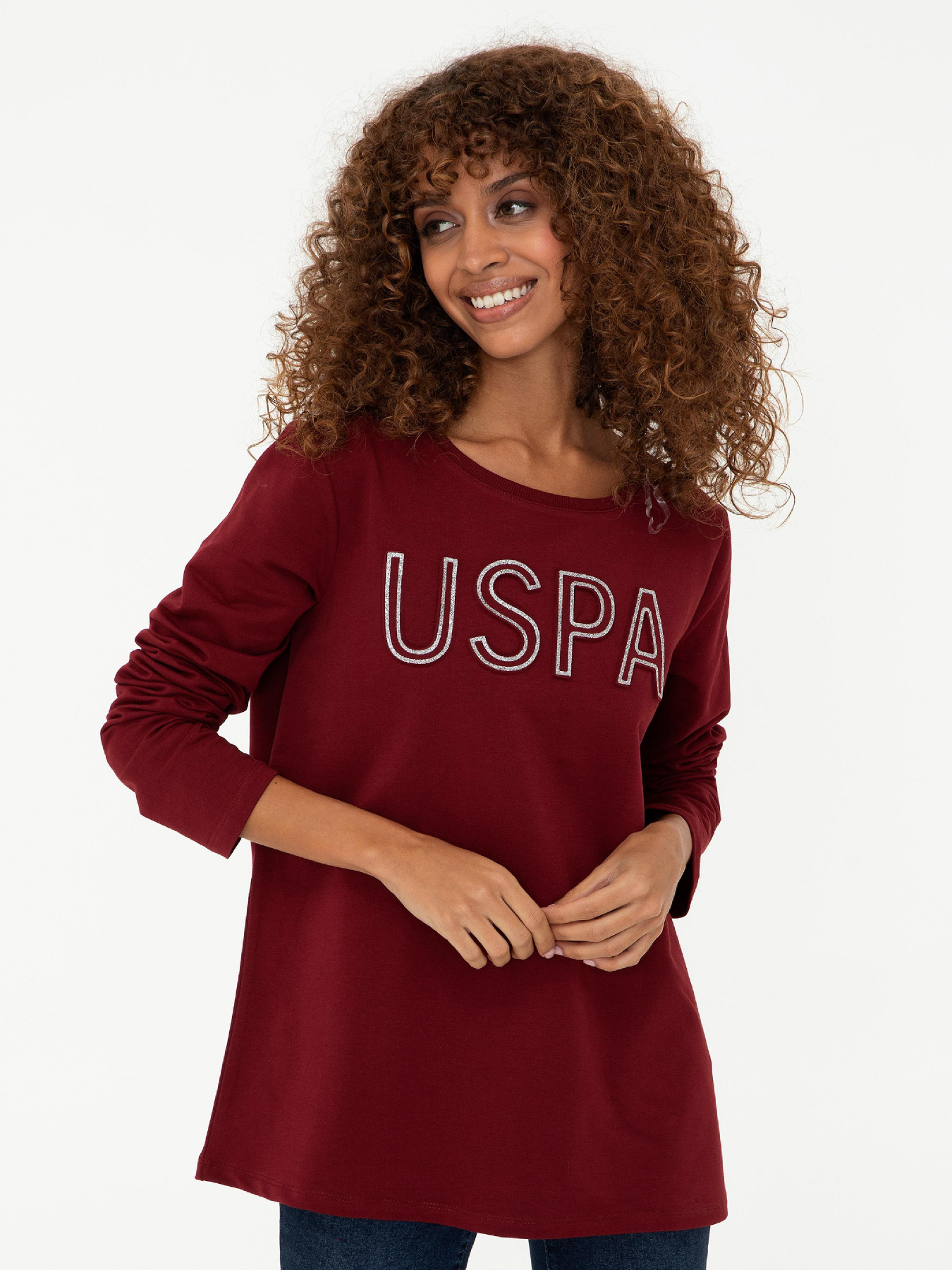 Джемпер US Polo модель G082SZ082.000.1293838.VR014 Джемпер US Polo модель G082SZ082.000.1293838.VR014 Фото