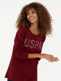 Джемпер US Polo модель G082SZ082.000.1293838.VR014 Джемпер US Polo модель G082SZ082.000.1293838.VR014 Фото