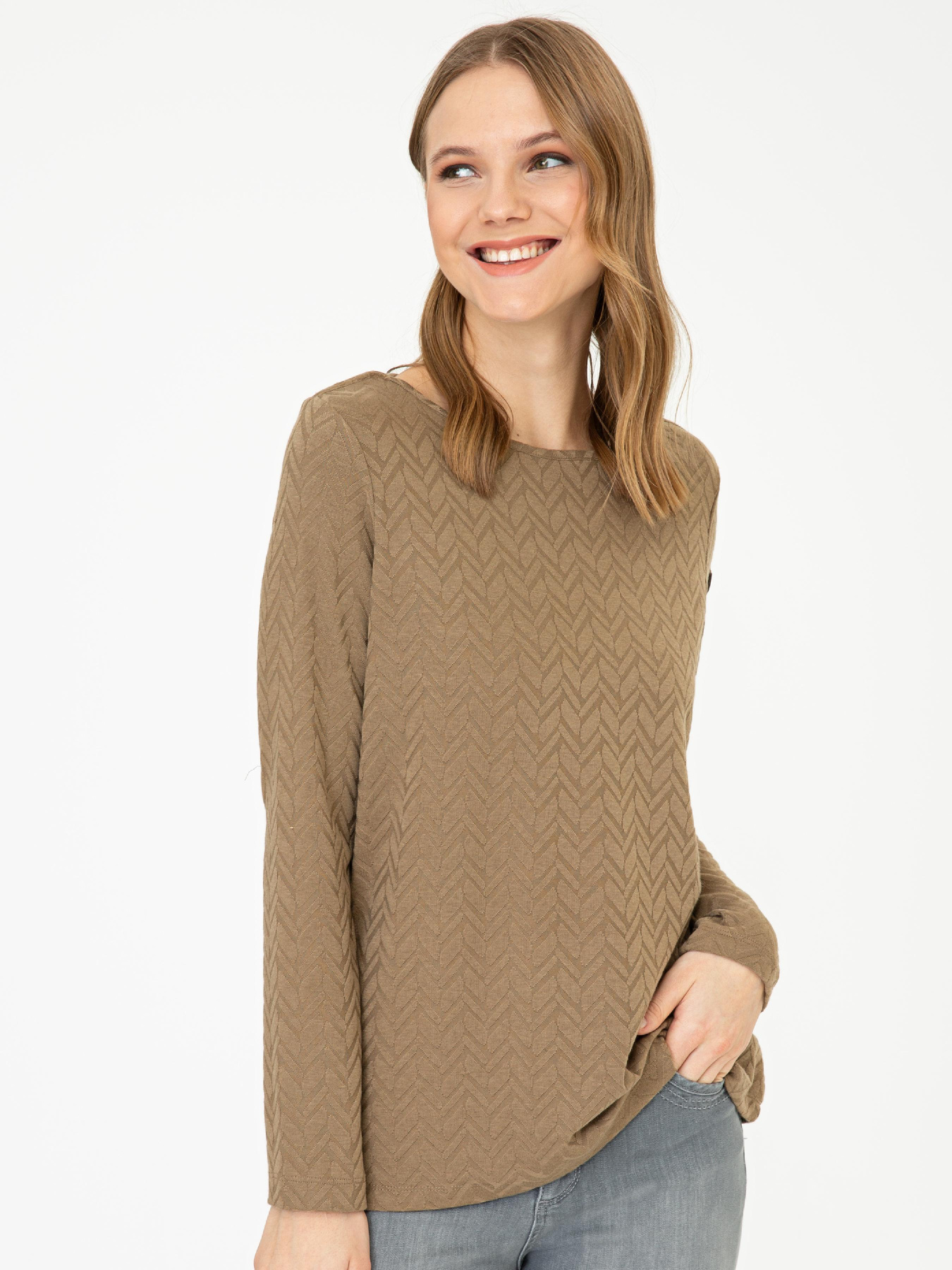 Джемпер US Polo модель G082SZ082.000.1300559.VR015 Фото