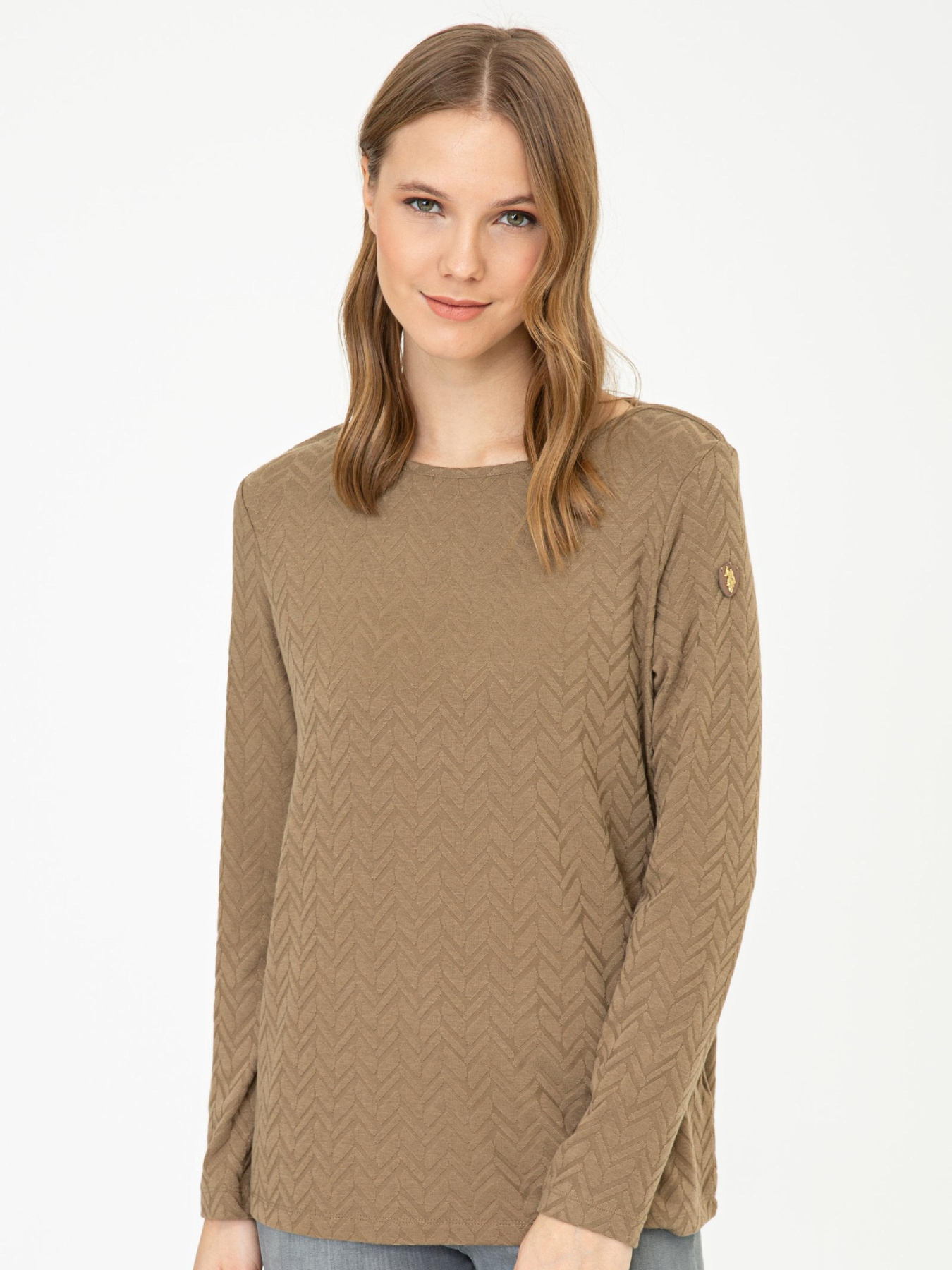 Джемпер US Polo модель G082SZ082.000.1300559.VR015 Фото