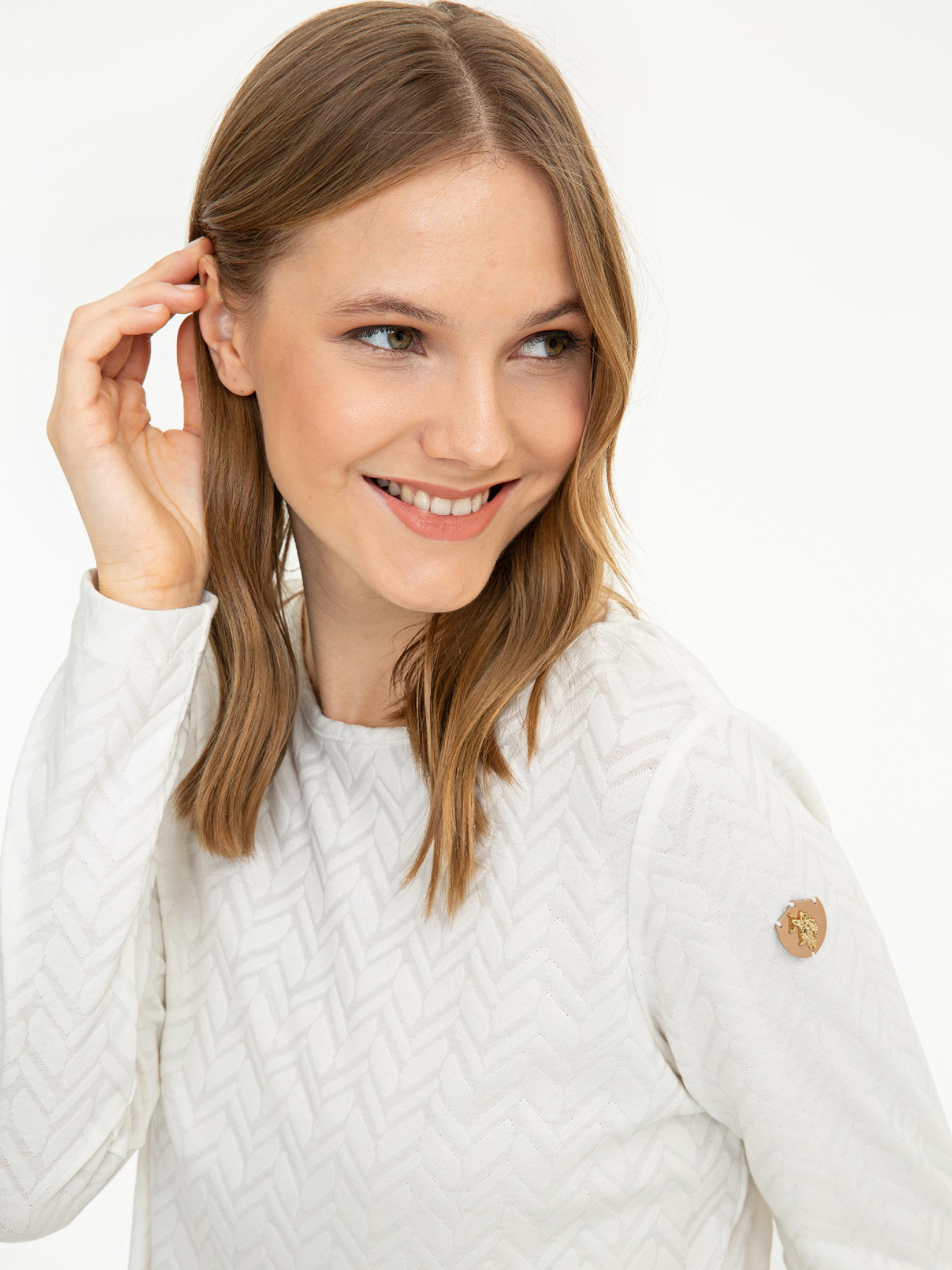 Джемпер US Polo модель G082SZ082.000.1300559.VR071 Фото