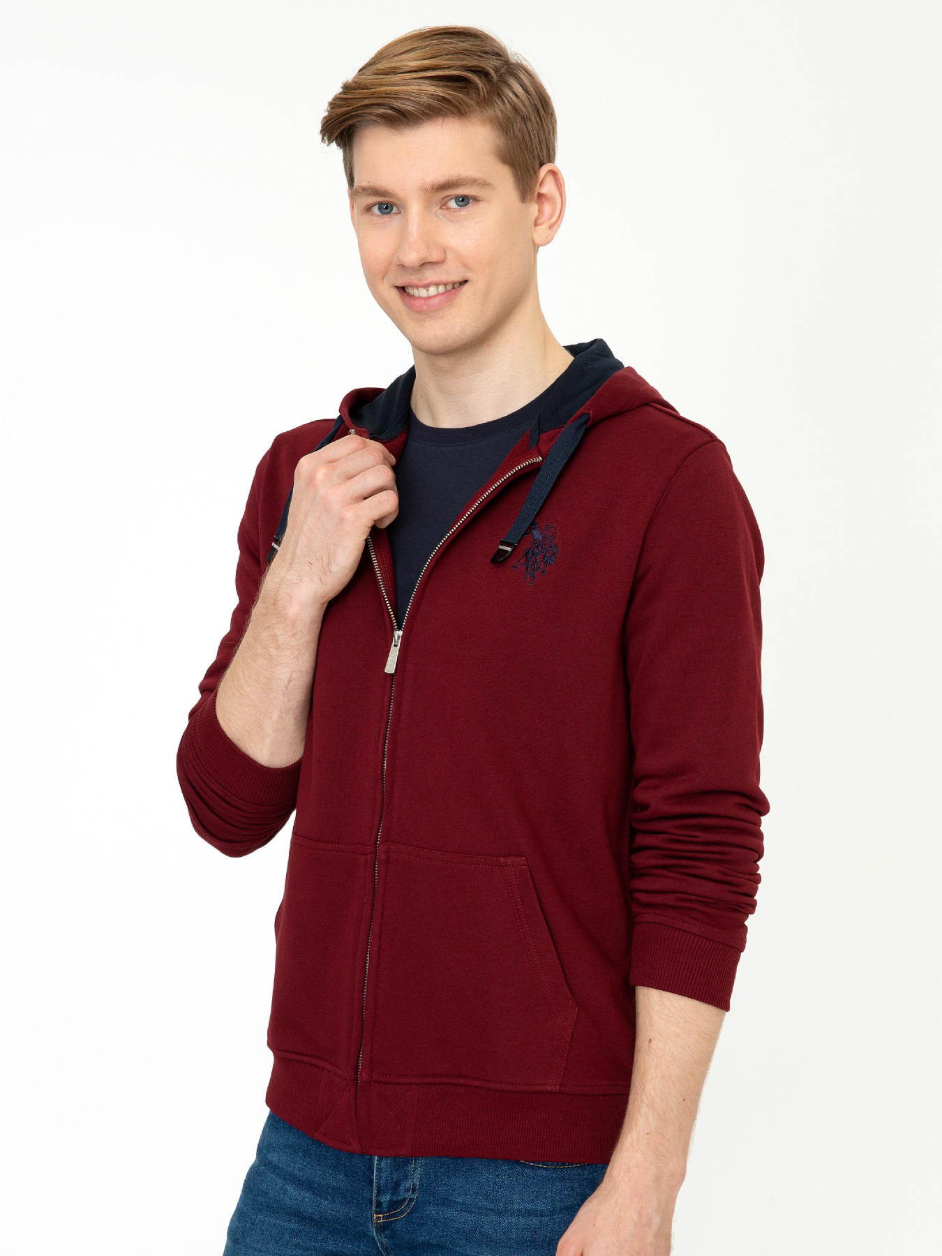 Кофта US Polo модель G081SZ082.000.1346689.VR014 Фото