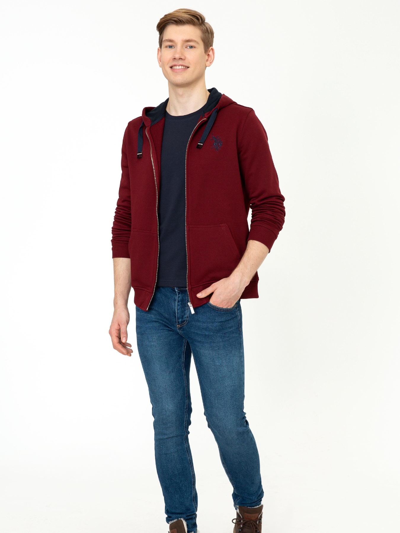 Кофта US Polo модель G081SZ082.000.1346689.VR014 Фото