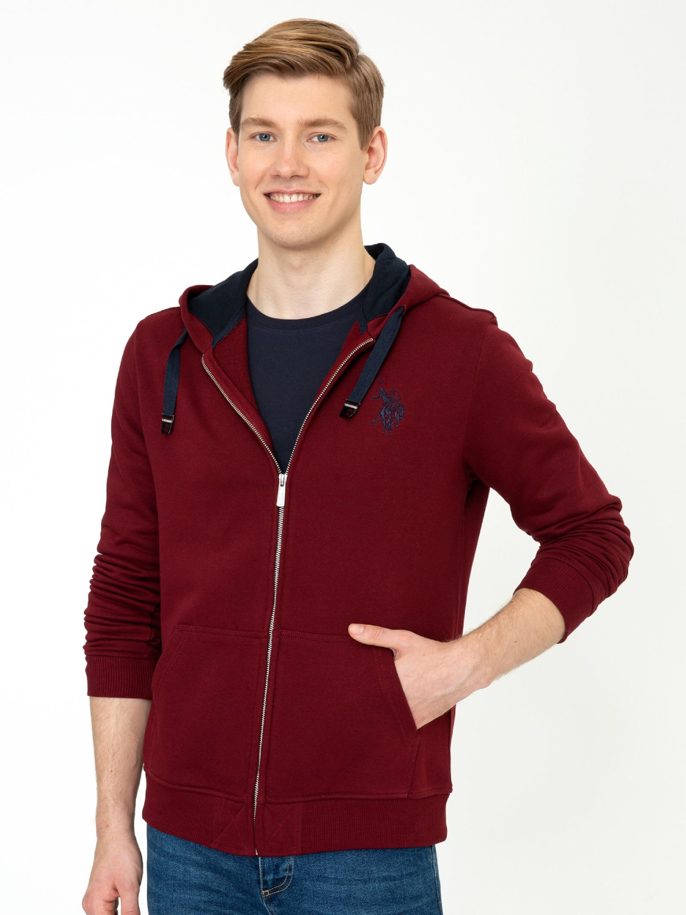 Кофта US Polo модель G081SZ082.000.1346689.VR014 Фото