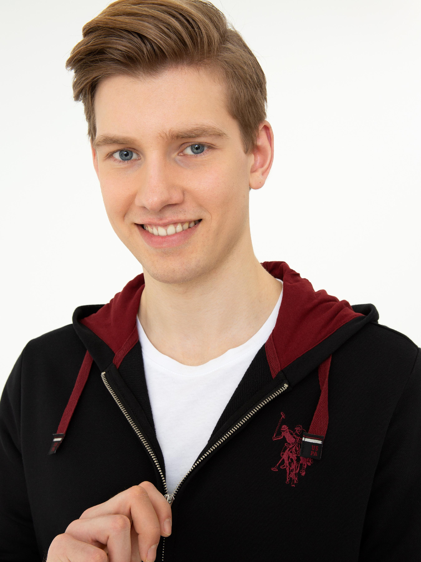 Кофта US Polo модель G081SZ082.000.1346689.VR046 Фото