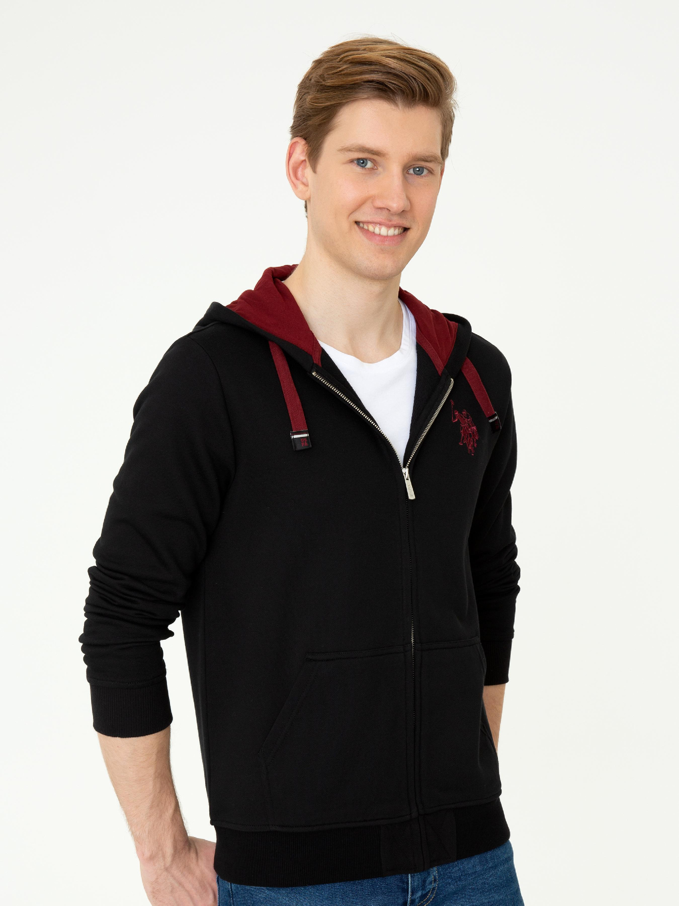 Кофта US Polo модель G081SZ082.000.1346689.VR046 Фото