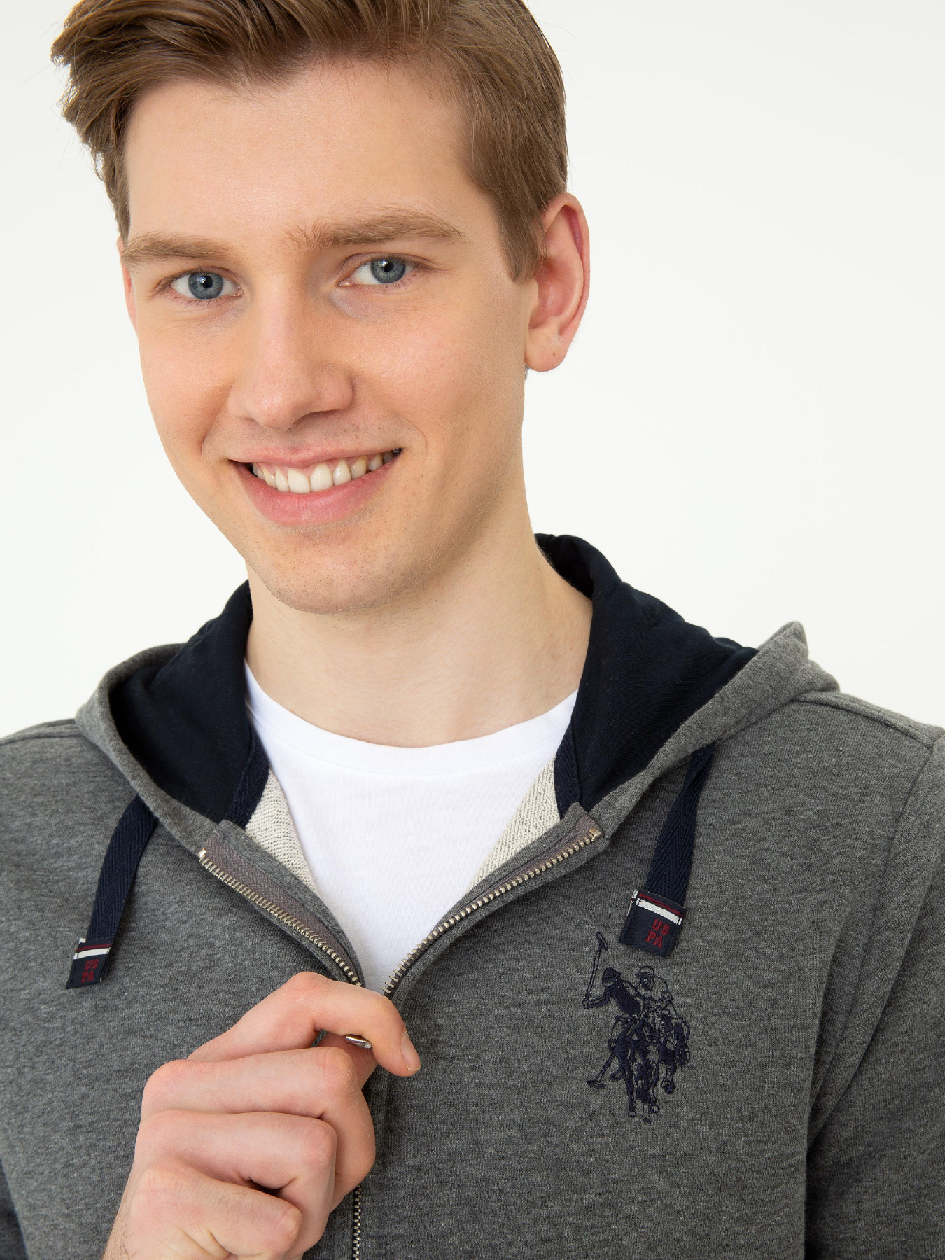 Кофта US Polo модель G081SZ082.000.1346689.VR081 Фото