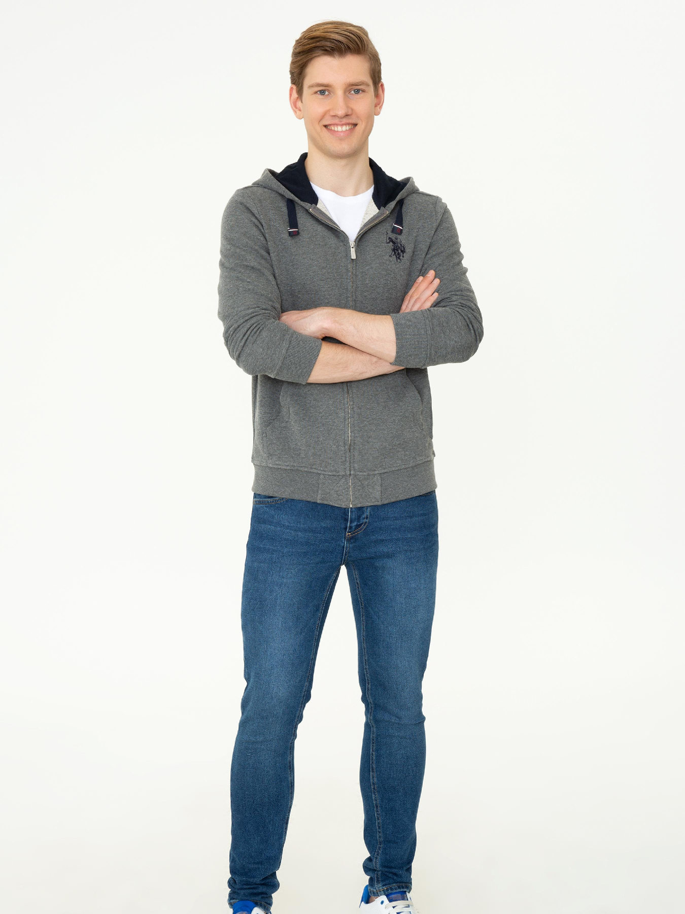 Кофта US Polo модель G081SZ082.000.1346689.VR081 Фото