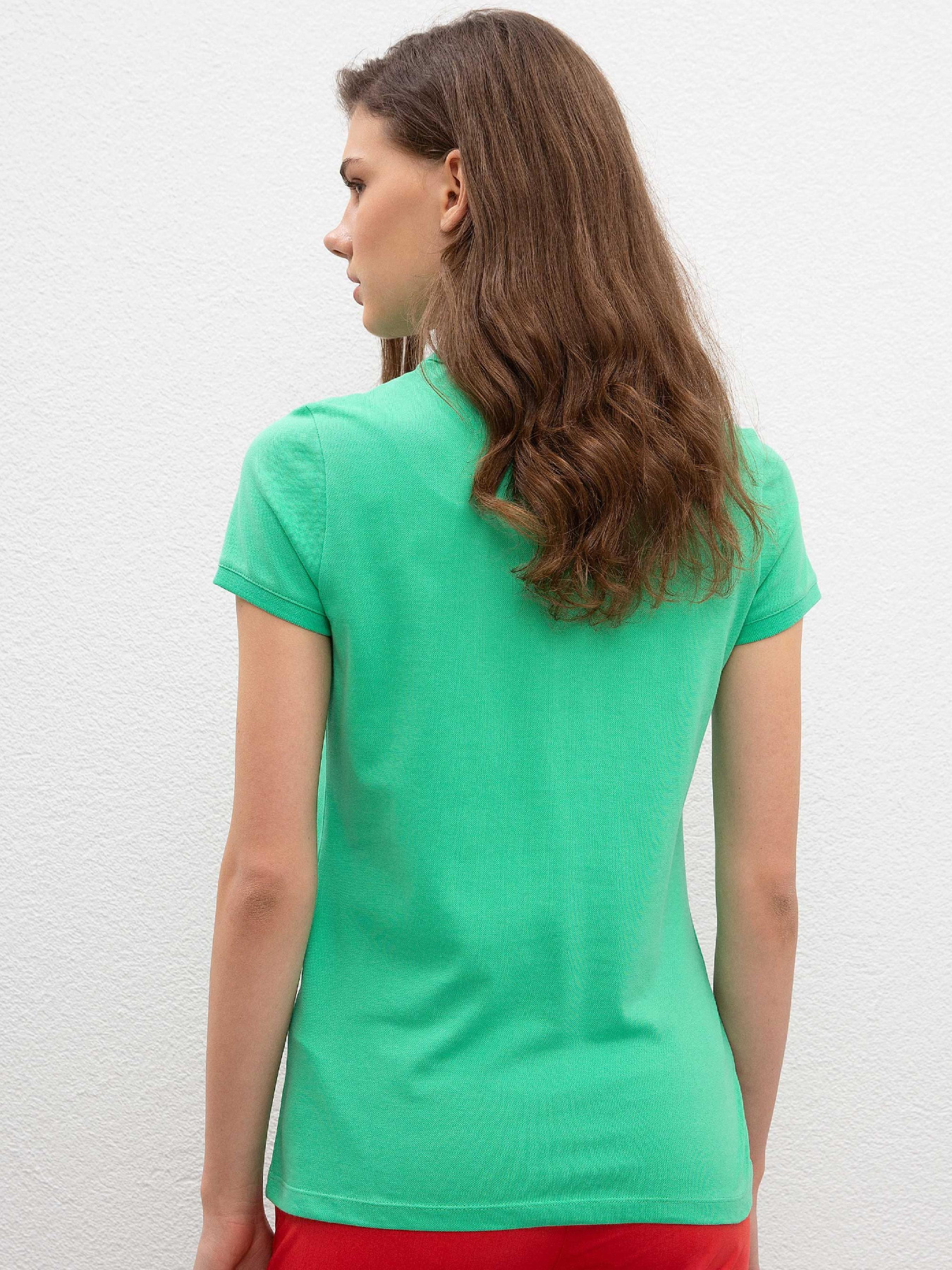 Поло US Polo модель G082SZ011.000.734021.VR054 Фото