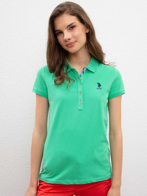 Поло US Polo модель G082SZ011.000.734021.VR054 Фото
