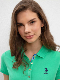 Поло US Polo модель G082SZ011.000.734021.VR054 Фото