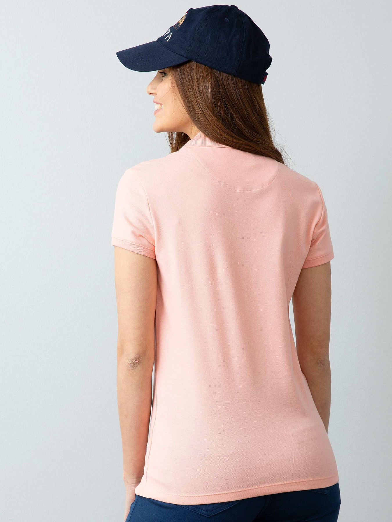 Поло US Polo модель G082SZ011.000.734021.VR041 Фото